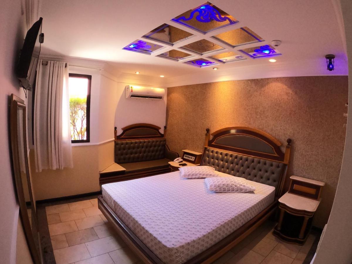 Motel Villa Di Roma (Adults Only) Guarujá Eksteriør bilde