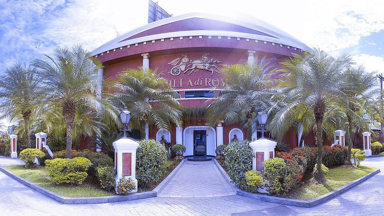 Motel Villa Di Roma (Adults Only) Guarujá Eksteriør bilde