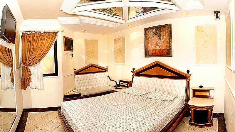 Motel Villa Di Roma (Adults Only) Guarujá Eksteriør bilde