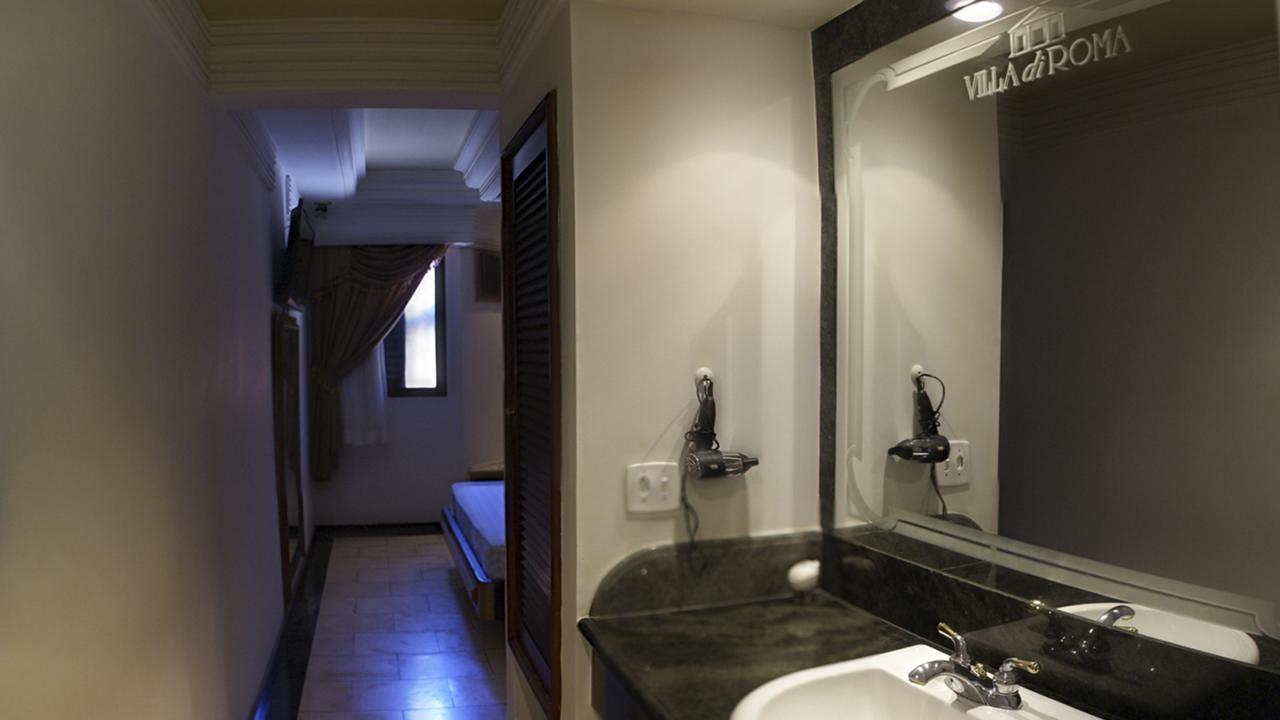 Motel Villa Di Roma (Adults Only) Guarujá Eksteriør bilde