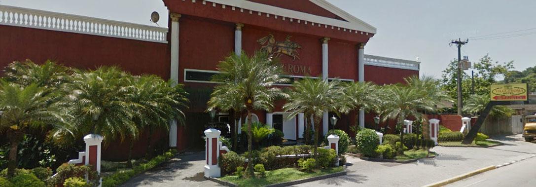 Motel Villa Di Roma (Adults Only) Guarujá Eksteriør bilde