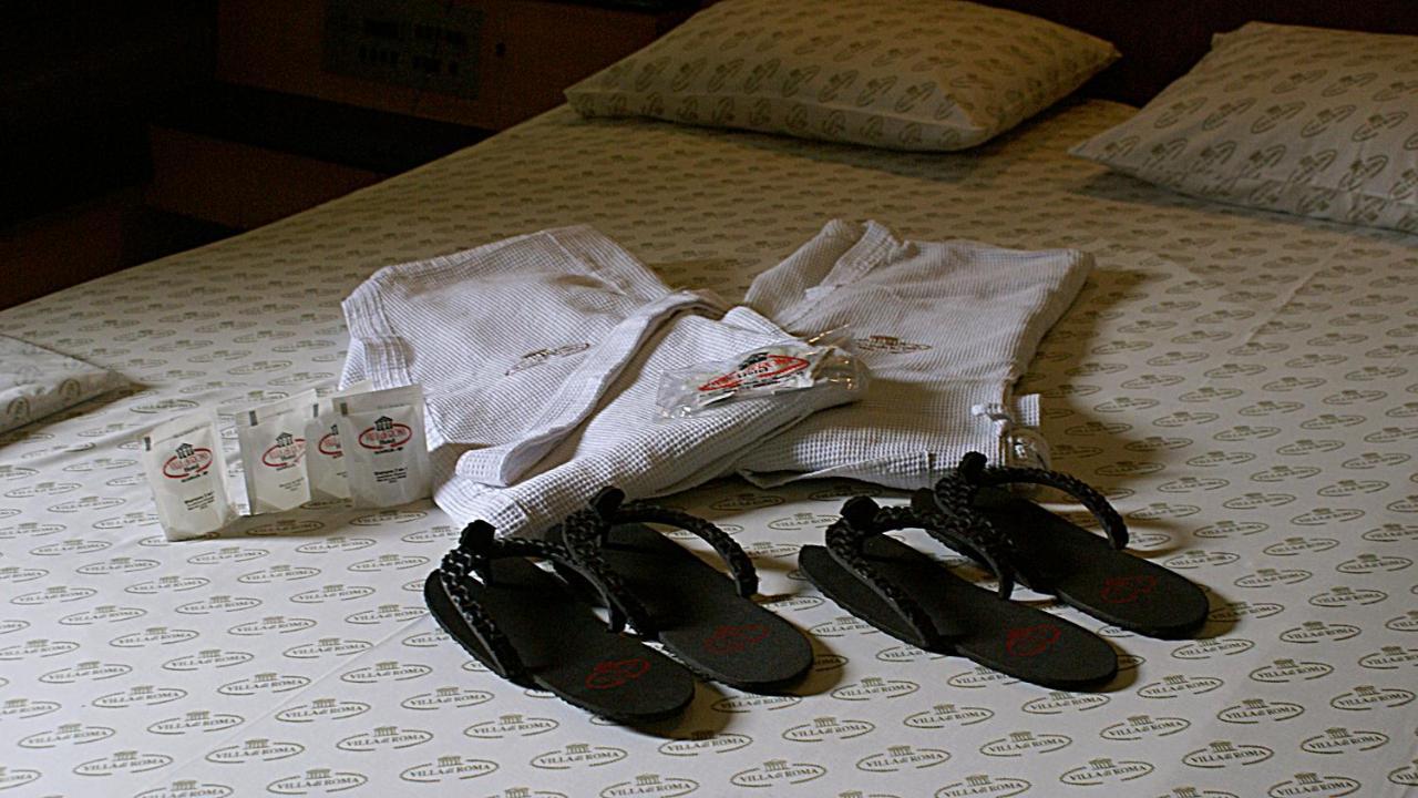 Motel Villa Di Roma (Adults Only) Guarujá Eksteriør bilde