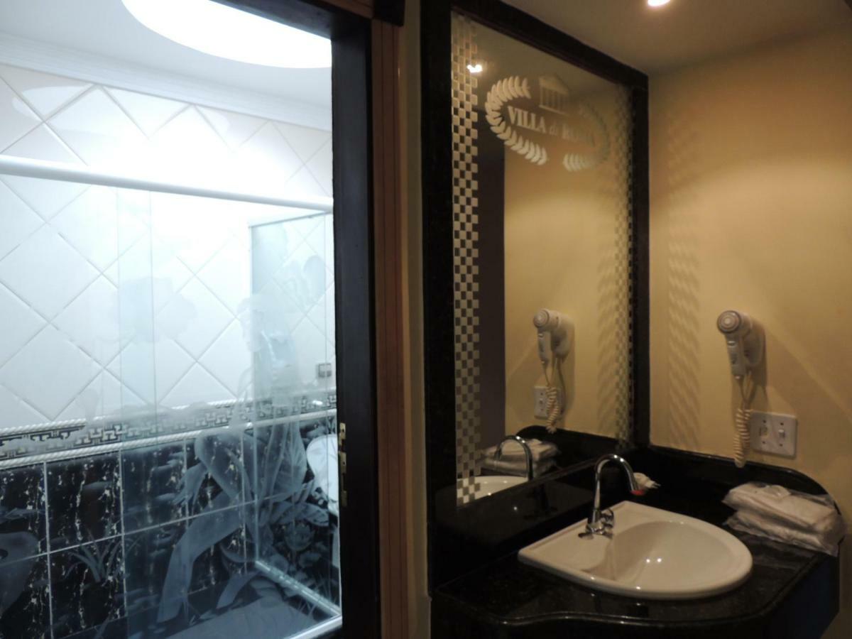Motel Villa Di Roma (Adults Only) Guarujá Eksteriør bilde